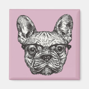Hipsterbulldogg Magnet