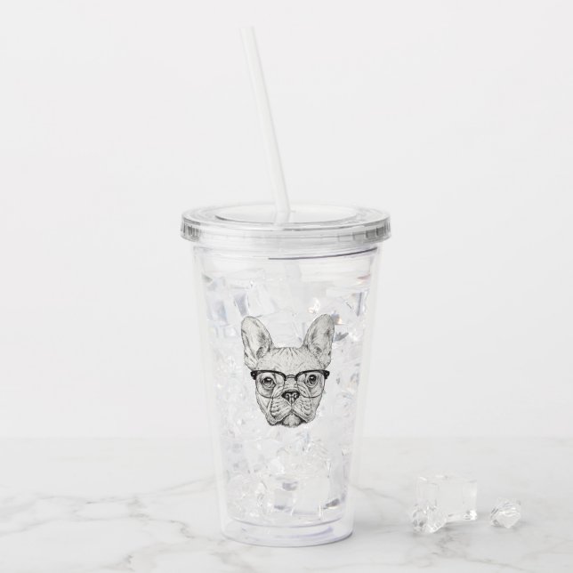 Hipsterbulldogg Take Away Mugg (Framsida Ice)