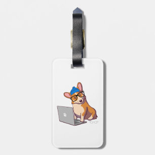 HipsterCorgi 2 Bagagebricka