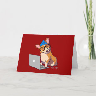 HipsterCorgi 2 Kort