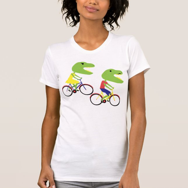 hipsterdinos t-shirt (Framsida)