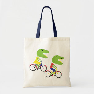 hipsteren dino hänger lös tygkasse