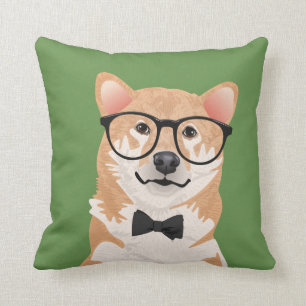 Hipsteren Shiba Inu kudder Kudde
