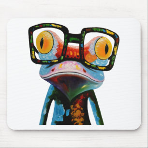 Hipsterexponeringsglasgroda Musmatta