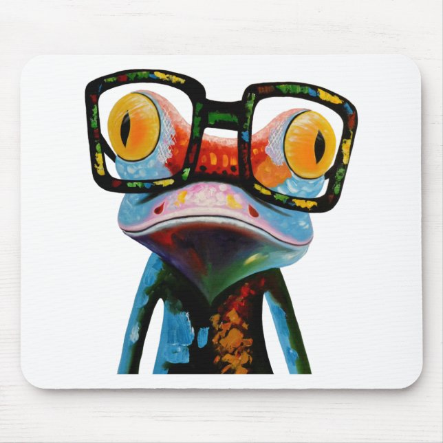 Hipsterexponeringsglasgroda Musmatta (Framsidan)