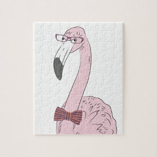 HipsterFlamingo Pussel