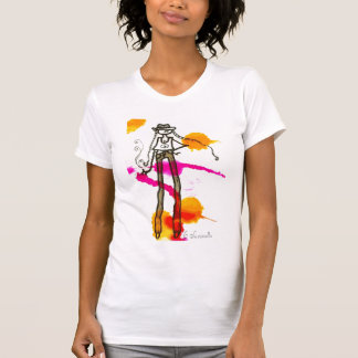 hipsterflicka t-shirt
