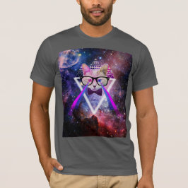Hipstergalaxkatt T Shirt