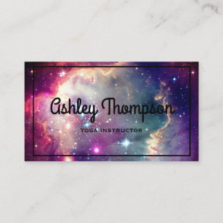 HipstergalaxNebula Visitkort