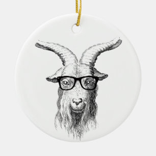 Hipsterget Julgransprydnad Keramik