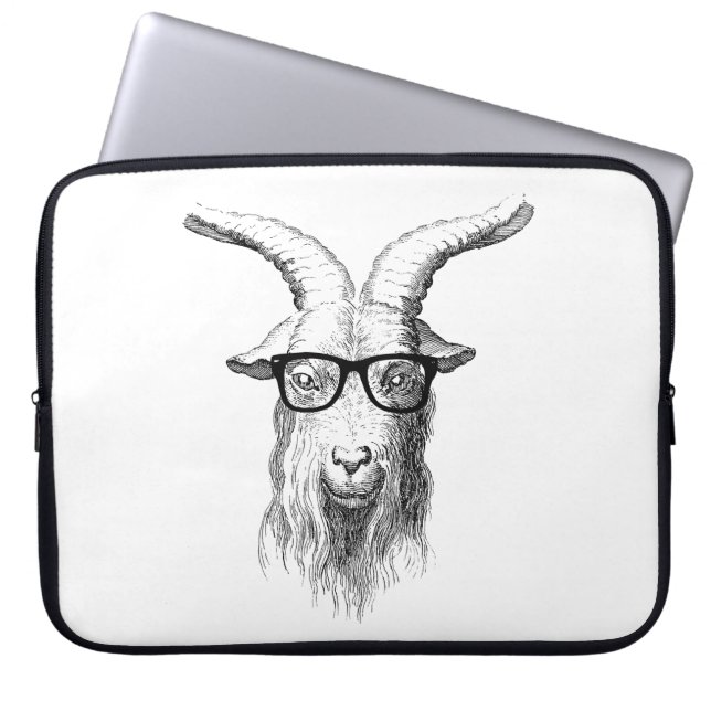 Hipsterget Laptop Sleeve (Framsidan)
