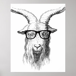 Hipsterget Poster