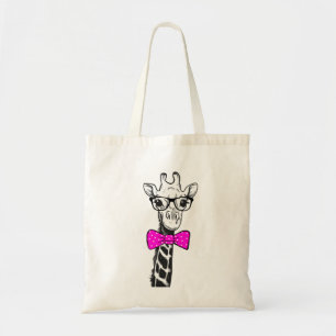 Hipstergiraff Tygkasse