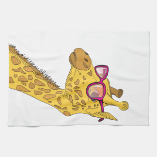 Hipstergiraffet Kökshandduk