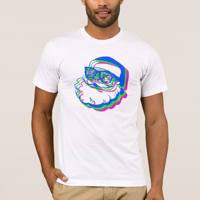 Hipsterjul Tee Shirt (Framsida)