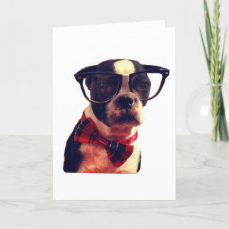 Hipsterjulkort Helgkort