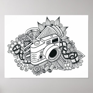 Hipsterkameraklotter 2 poster