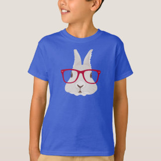 HipsterkaninTshirt T-shirt