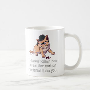 Hipsterkattungemugg Kaffemugg