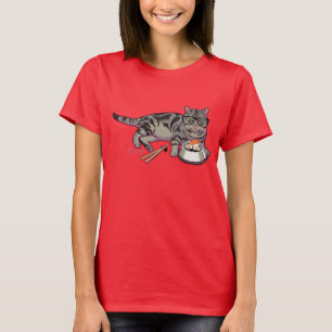 HipsterkattungeT-tröja (utan text) Tee Shirt