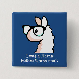 HipsterLlama Knapp