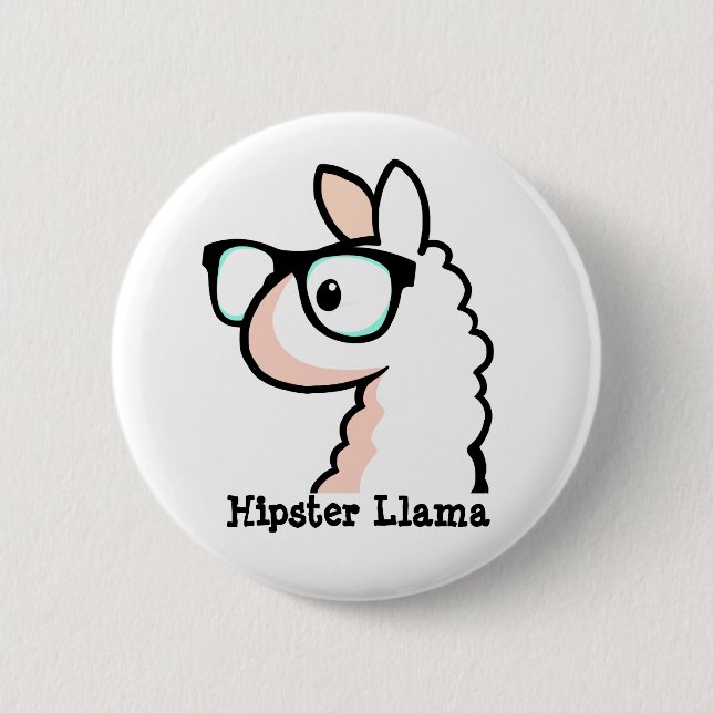 HipsterLlama Knapp (Framsida)