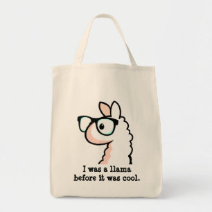 HipsterLlama Tygkasse