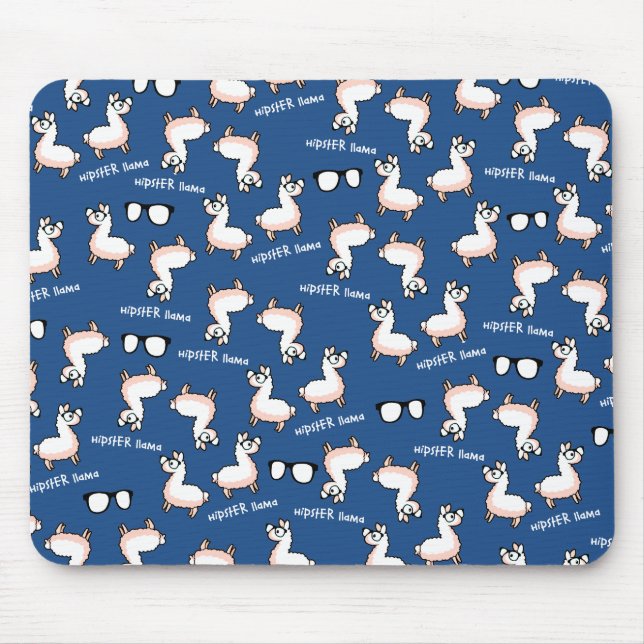 HipsterLlamanoja Musmatta (Framsidan)