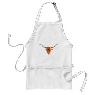 HipsterLonghorn Förkläde