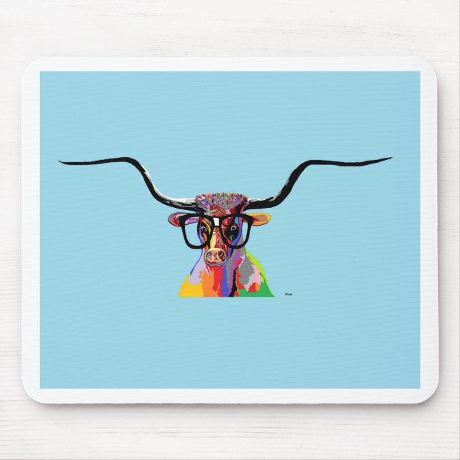 HipsterLonghorn Musmatta (Framsidan)