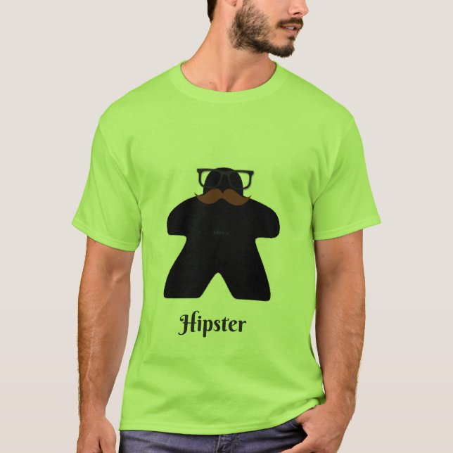 Hipstermeeple T-shirt (Framsida)