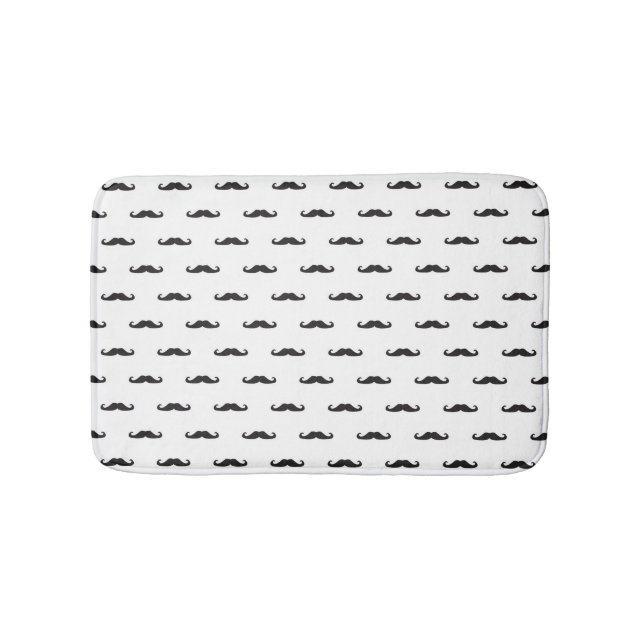 Hipstermönster Badrumsmatta (Framsidan)