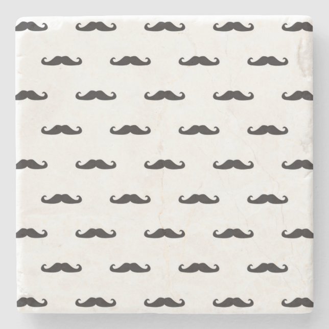 Hipstermönster Underlägg Sten (Framsidan)