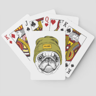 Hipstermops är det kallt casinokort