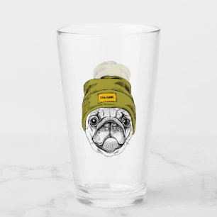 Hipstermops är det kallt glaskopp