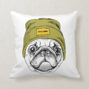 Hipstermops är det kallt kudde