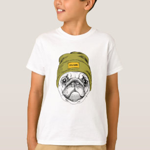 Hipstermops är det kallt t shirt