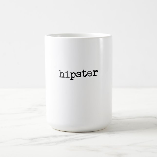 Hipstermugg Kaffemugg (Center)