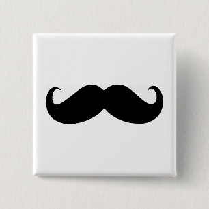 Hipstermustaschen kvadrerar knäppas knapp