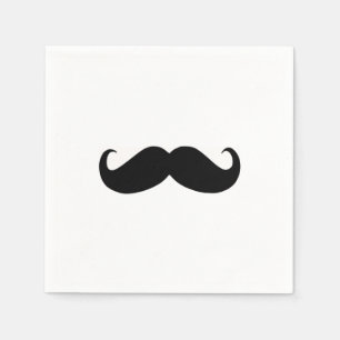 HipstermustaschPappersservett Pappersservett