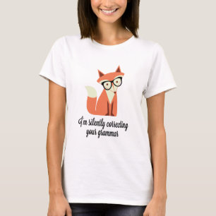 Hipsterrävgrammatik T Shirt
