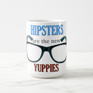 HIPSTERS är de nya YUPPIESNA Kaffemugg