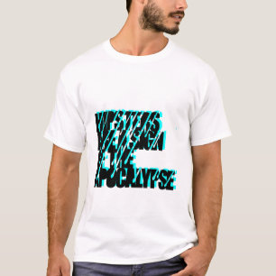hipsters är en underteckna av apokalypset t shirt