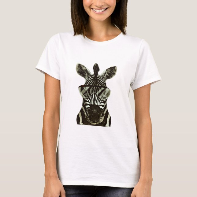 Hipstersebrastil T Shirt (Framsida)