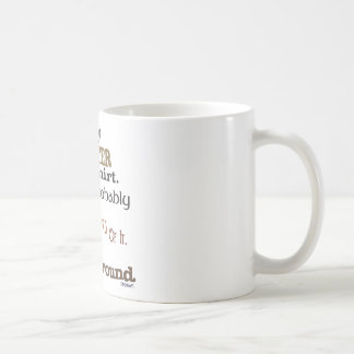 Hipsterskjorta Kaffemugg