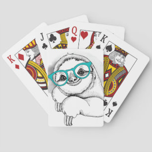 HipsterSloth Casinokort