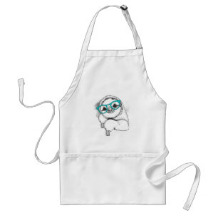 HipsterSloth Förkläde