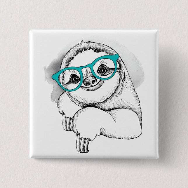 HipsterSloth Knapp (Framsida)