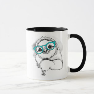 HipsterSloth Mugg