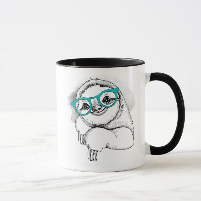 HipsterSloth Mugg (Höger)